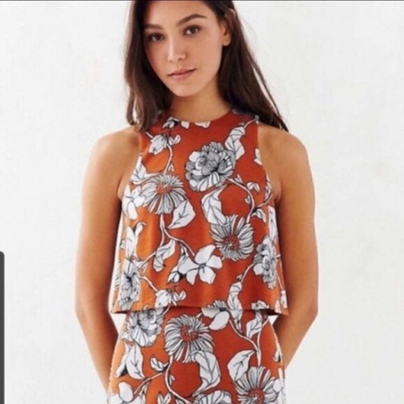 UO Cooperative Floral Dress Size Medium - Picture 1 of 9
